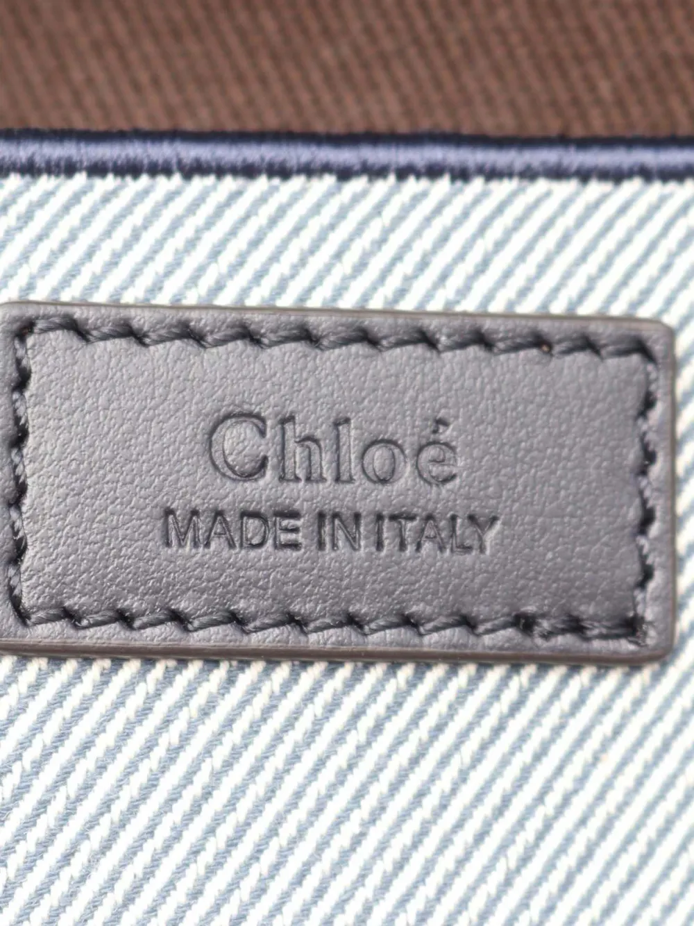 Chloé Pre-Owned 2010-2025 Canvas Carry tote bag | Pre-Owned | Image 2