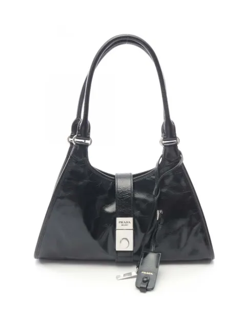 Prada Pre-Owned bolsa de hombro Soft Calf Lux Shoulder Bag 2010-2025