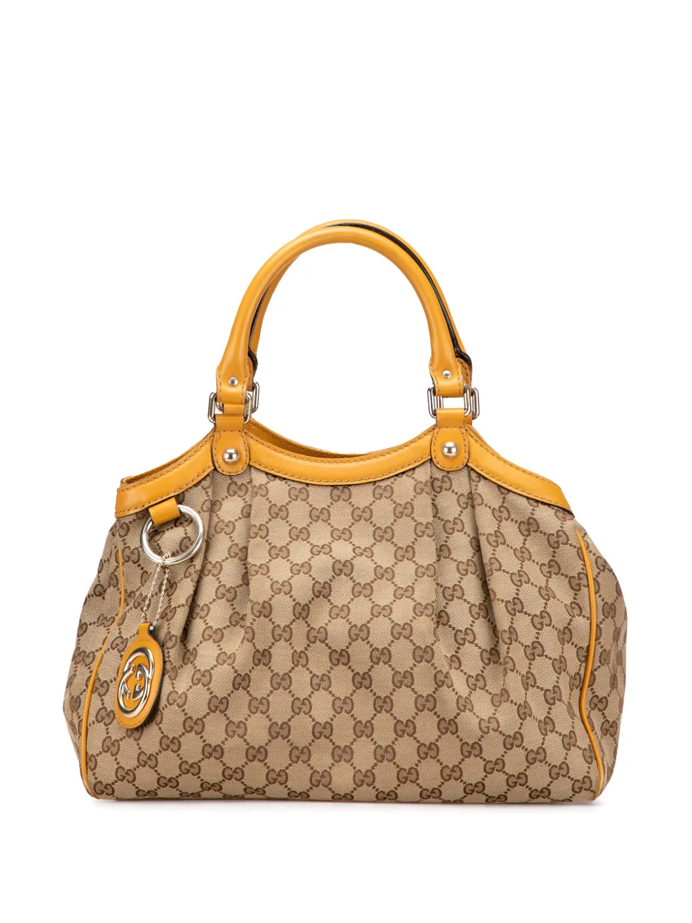 Gucci Pre-Owned 2000-2015 Medium GG Canvas Sukey tote bag | Brown | Image 1