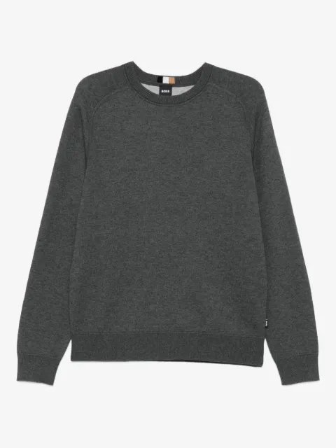 BOSS crew-neck sweatshirt