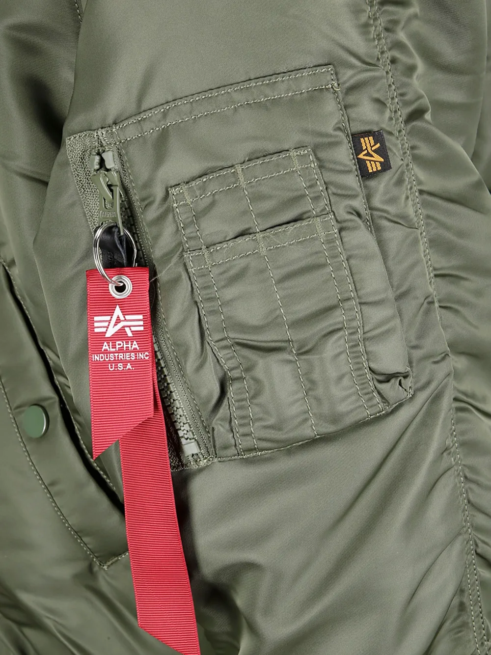 Alpha Industries N-2B Heritage jack Groen