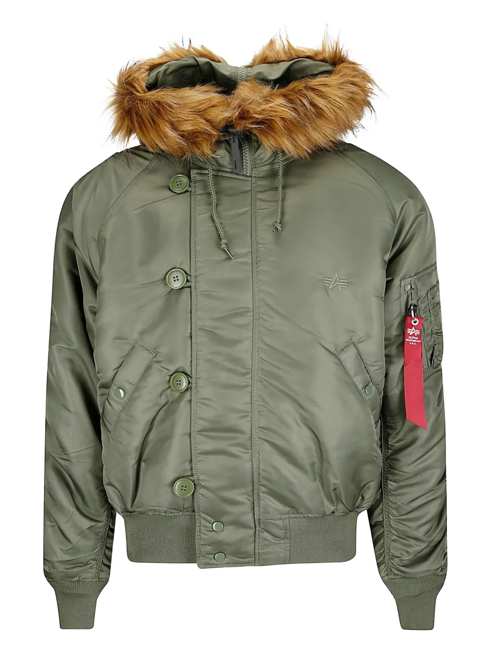 Alpha Industries chamarra N-2B | verde | Image 1