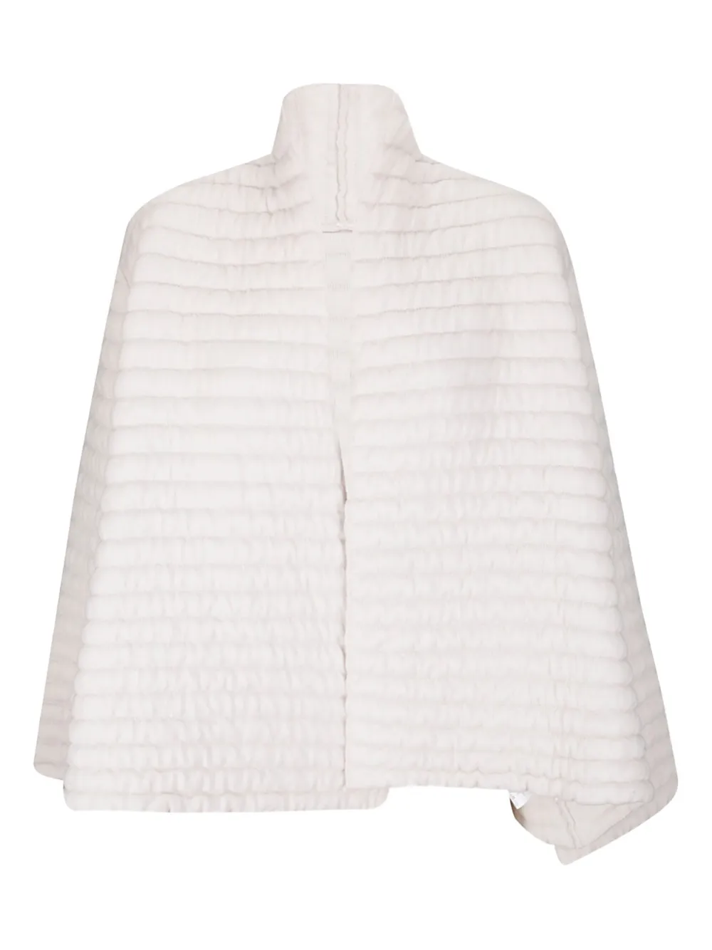 Archivio B Quilted Jacket In White