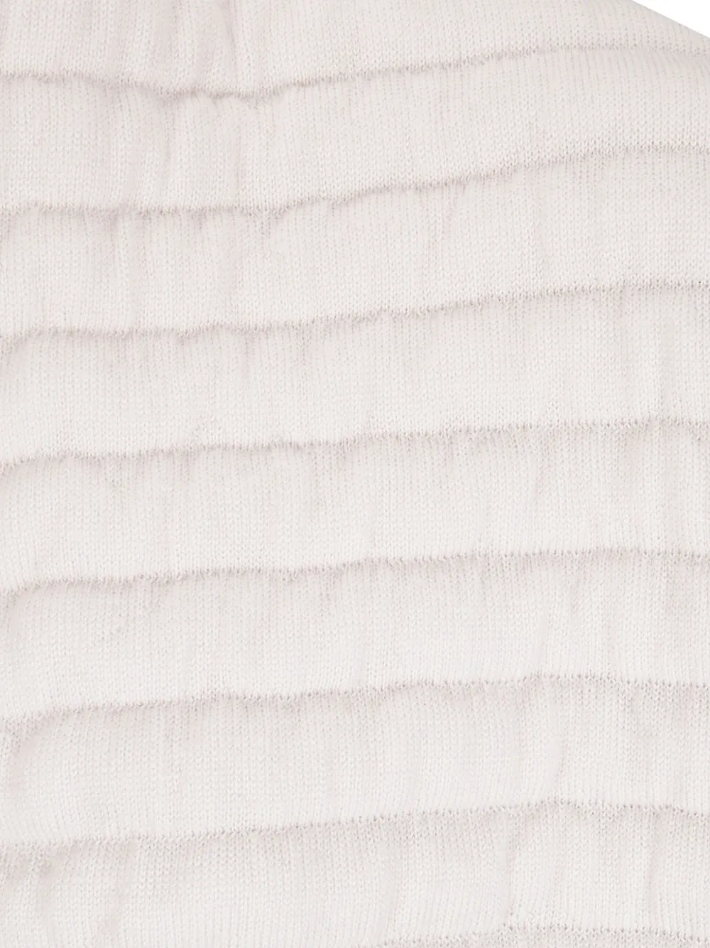 Archivio B Quilted Jacket In White