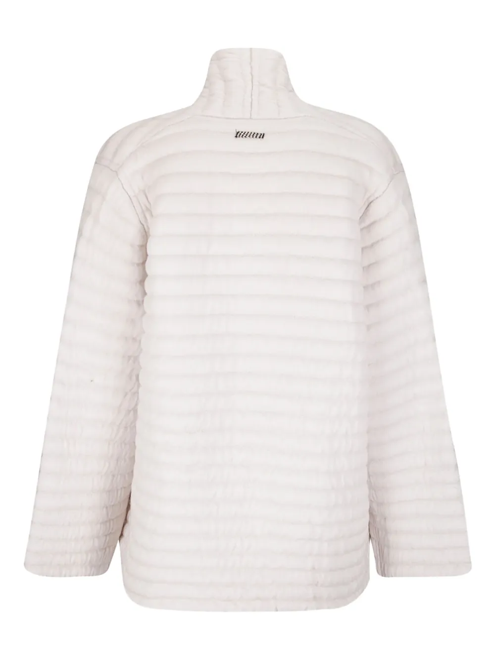Archivio B Quilted Jacket In White