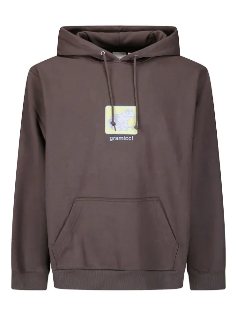 Gramicci kangaroo-pocket hoodie
