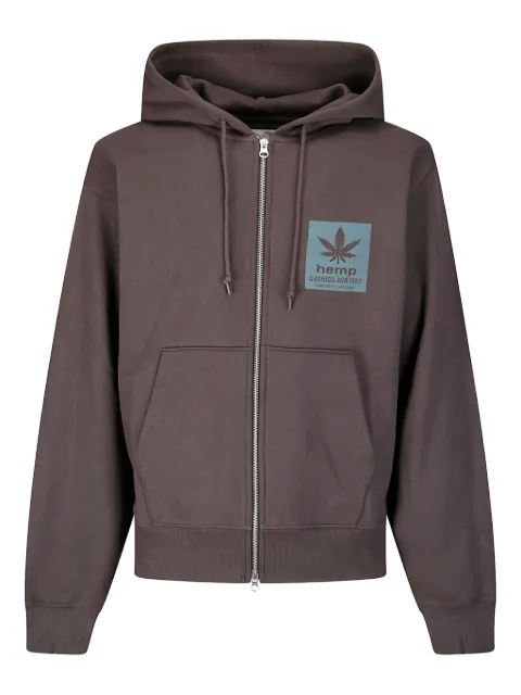 Gramicci zip hooded hoodie