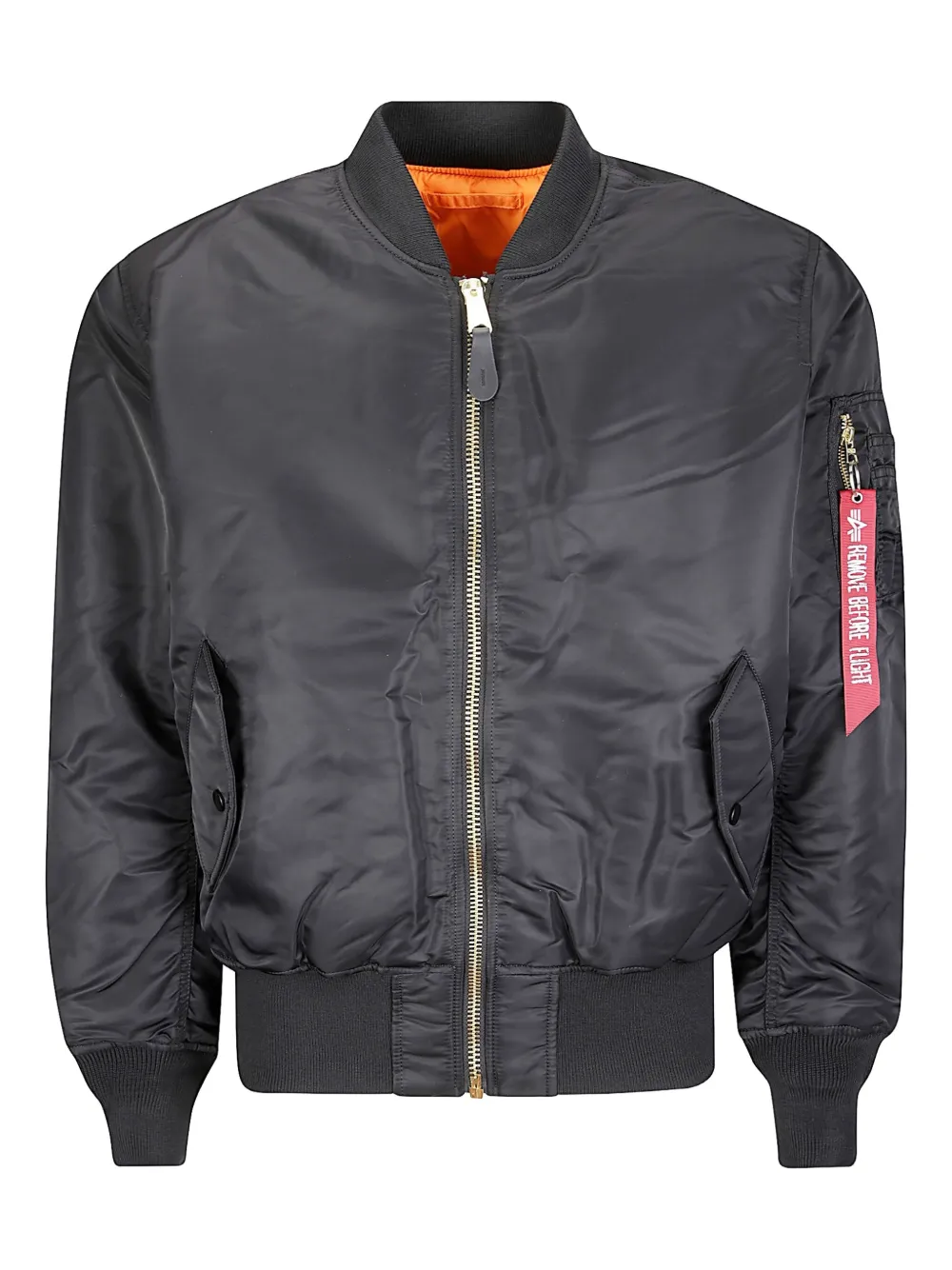 Alpha Industries veste zippée MA-1 Heritage | noir | Image 1