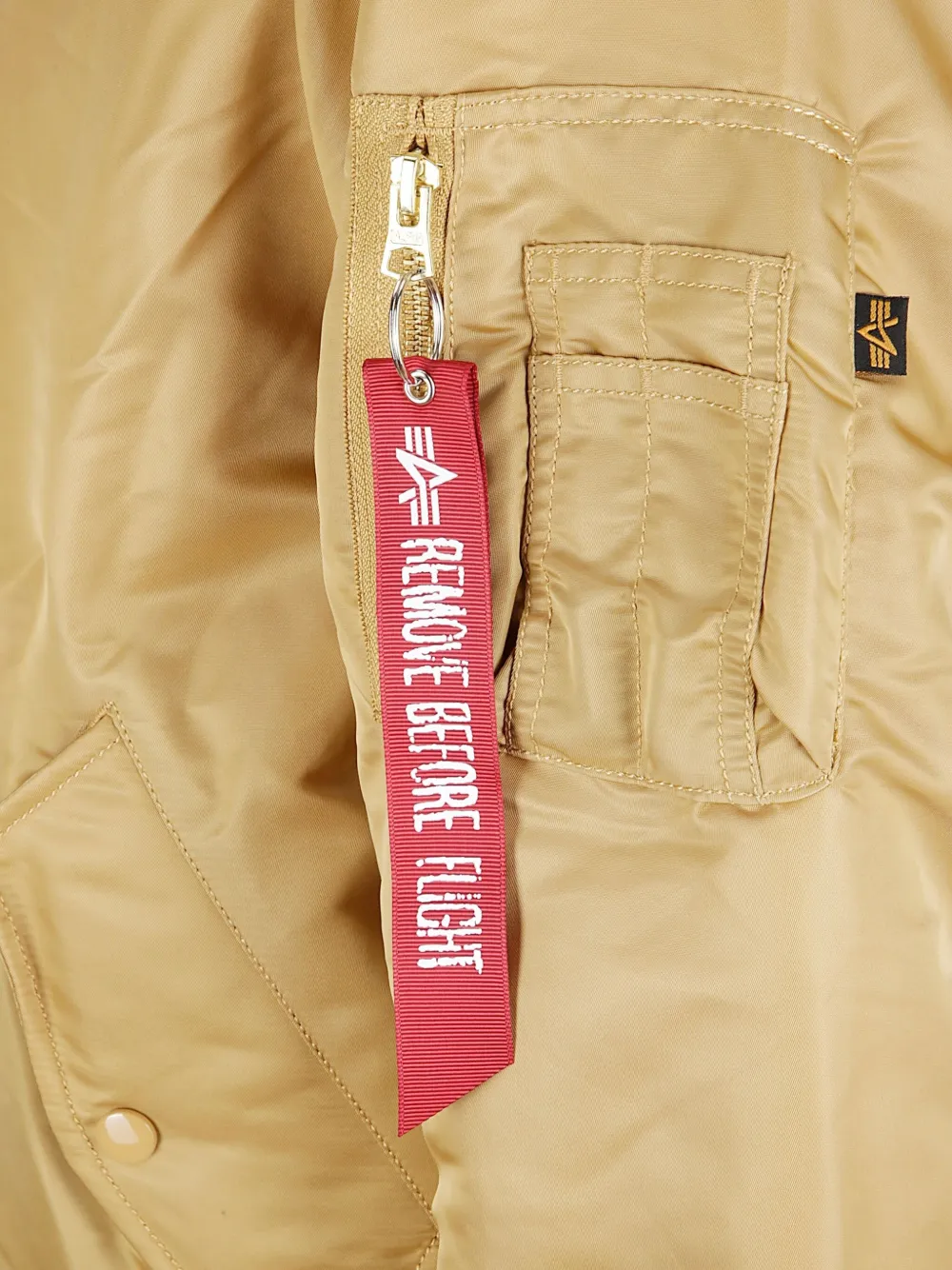 Alpha Industries MA-1 Heritage jack Goud