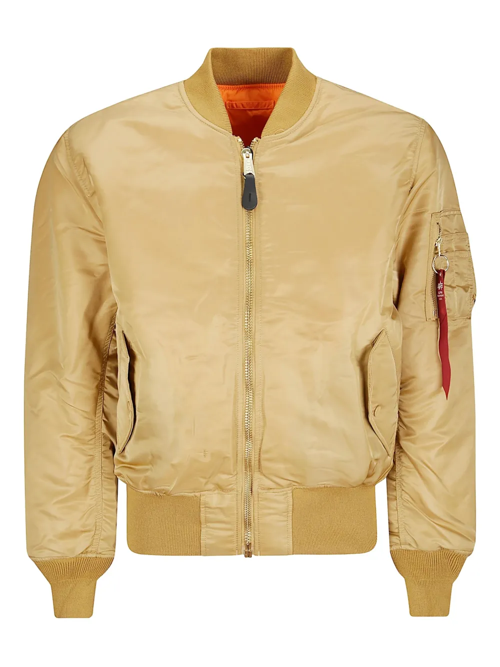 Alpha Industries chamarra MA-1 | dorado | Image 1