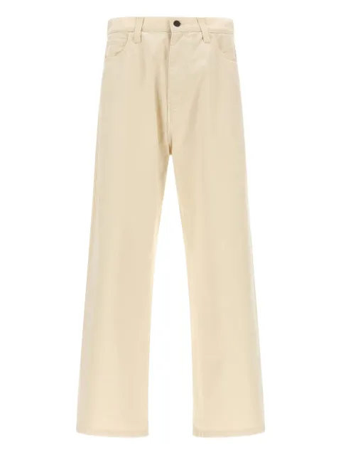 Carhartt WIP jeans Landon con cinco bolsillos