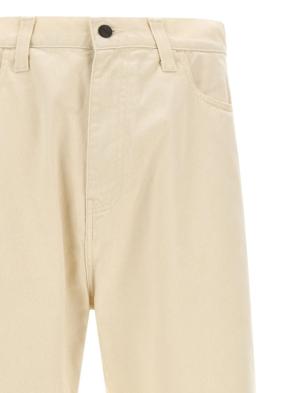 Carhartt WIP Landon jeans met vijf zakken Wit