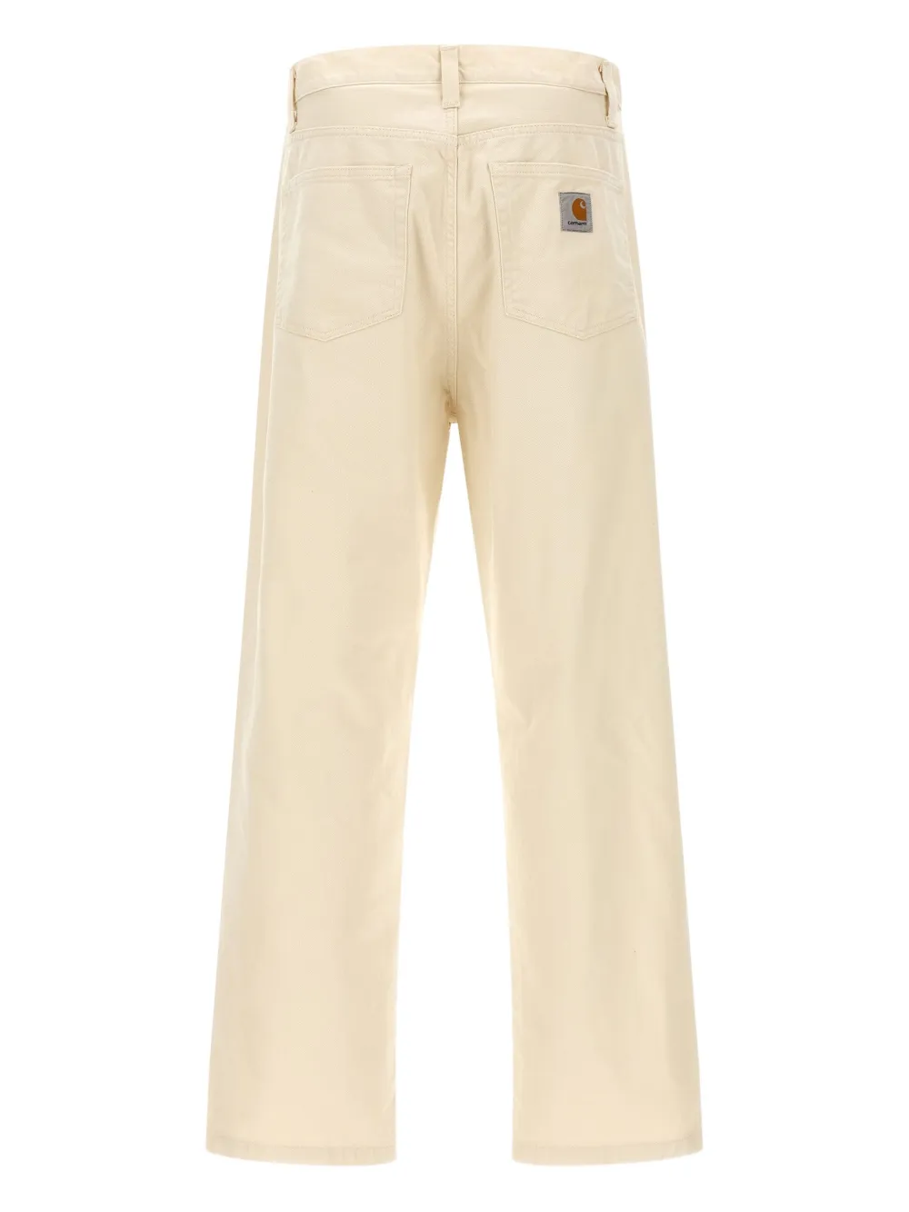 Carhartt WIP Landon jeans met vijf zakken - Wit