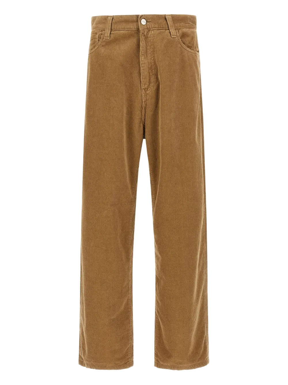 Carhartt WIP Landon ribbed velvet trousers | Brown | Image 1