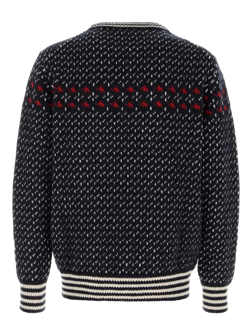Mammut x Cabourn Direttissima wool sweater | Knitted Sweaters | Image 2