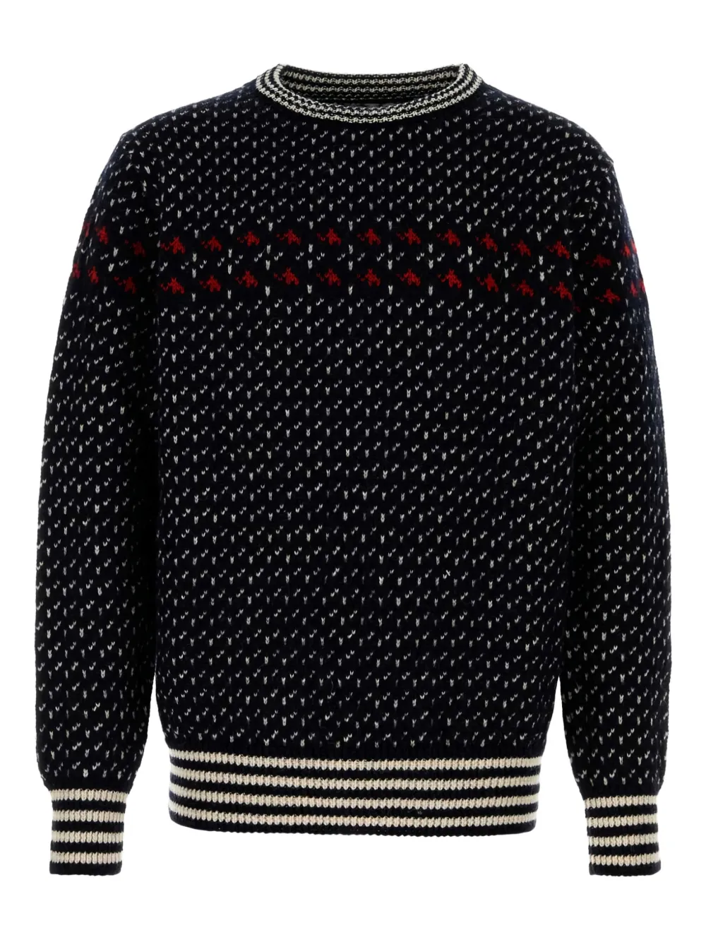 Mammut x Cabourn Direttissima wool sweater | Black | Image 1