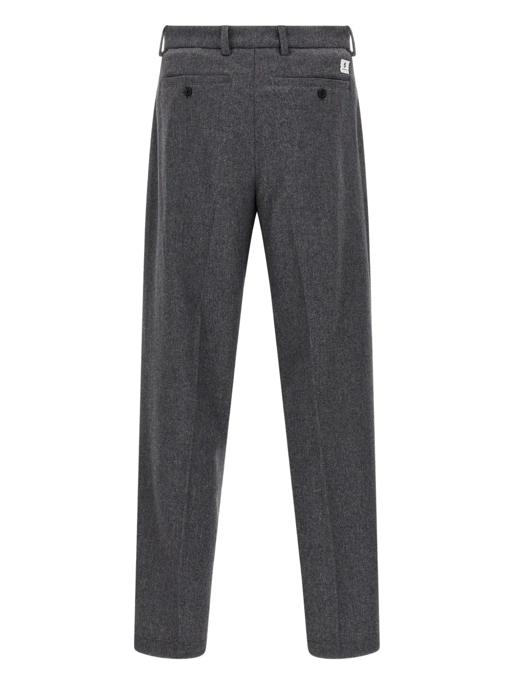 Department 5 Gin geplooide broek - Grijs