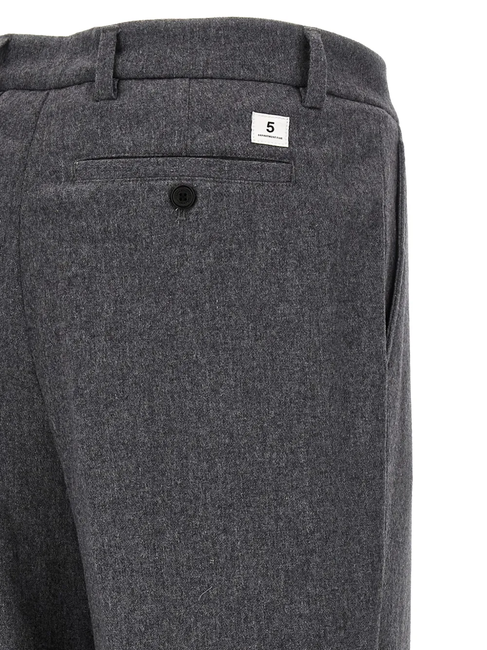 Department Five Department 5 Gin Straight-leg Pants In Gray
