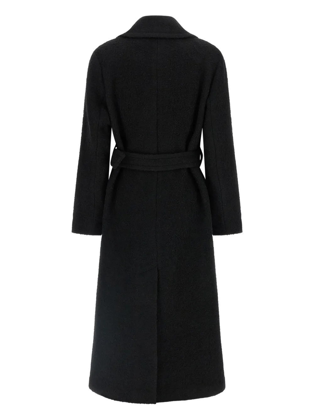 Pinko Cerfoglio Coat In Black