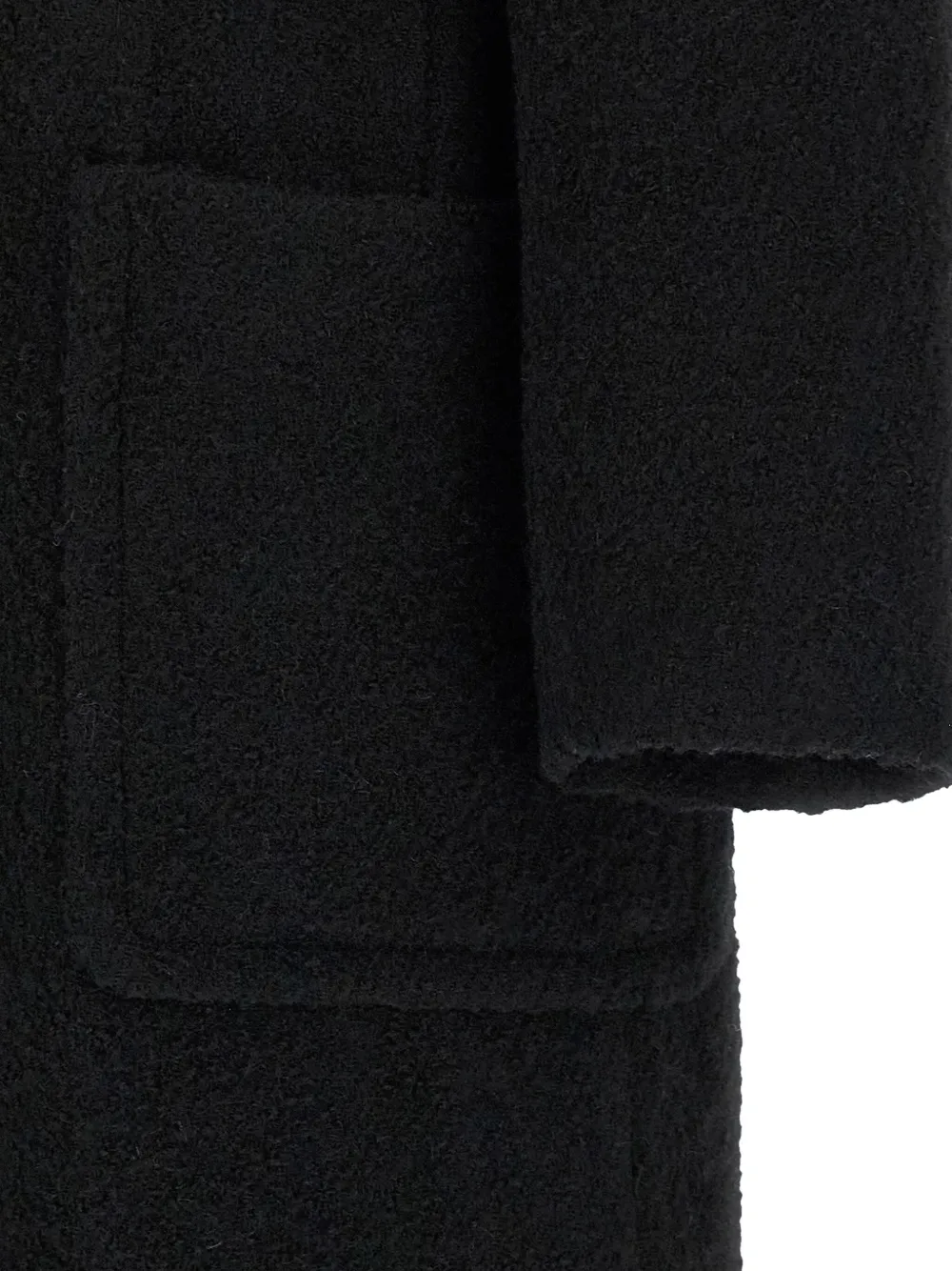 Pinko Cerfoglio Coat In Black