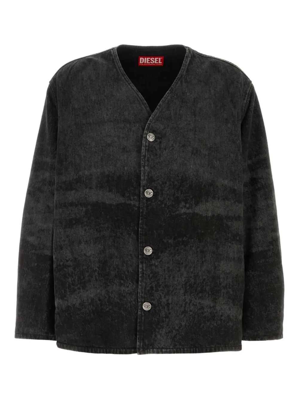 Diesel D-Boy-FSH1 shirt | Black | Image 1