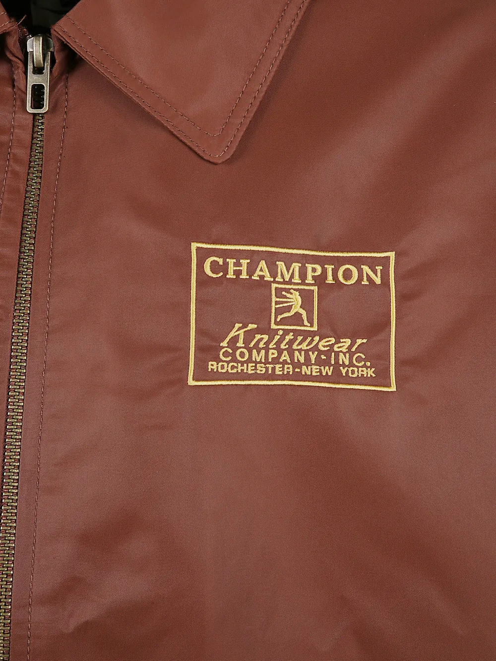 Champion logo shirt jacket Bruin