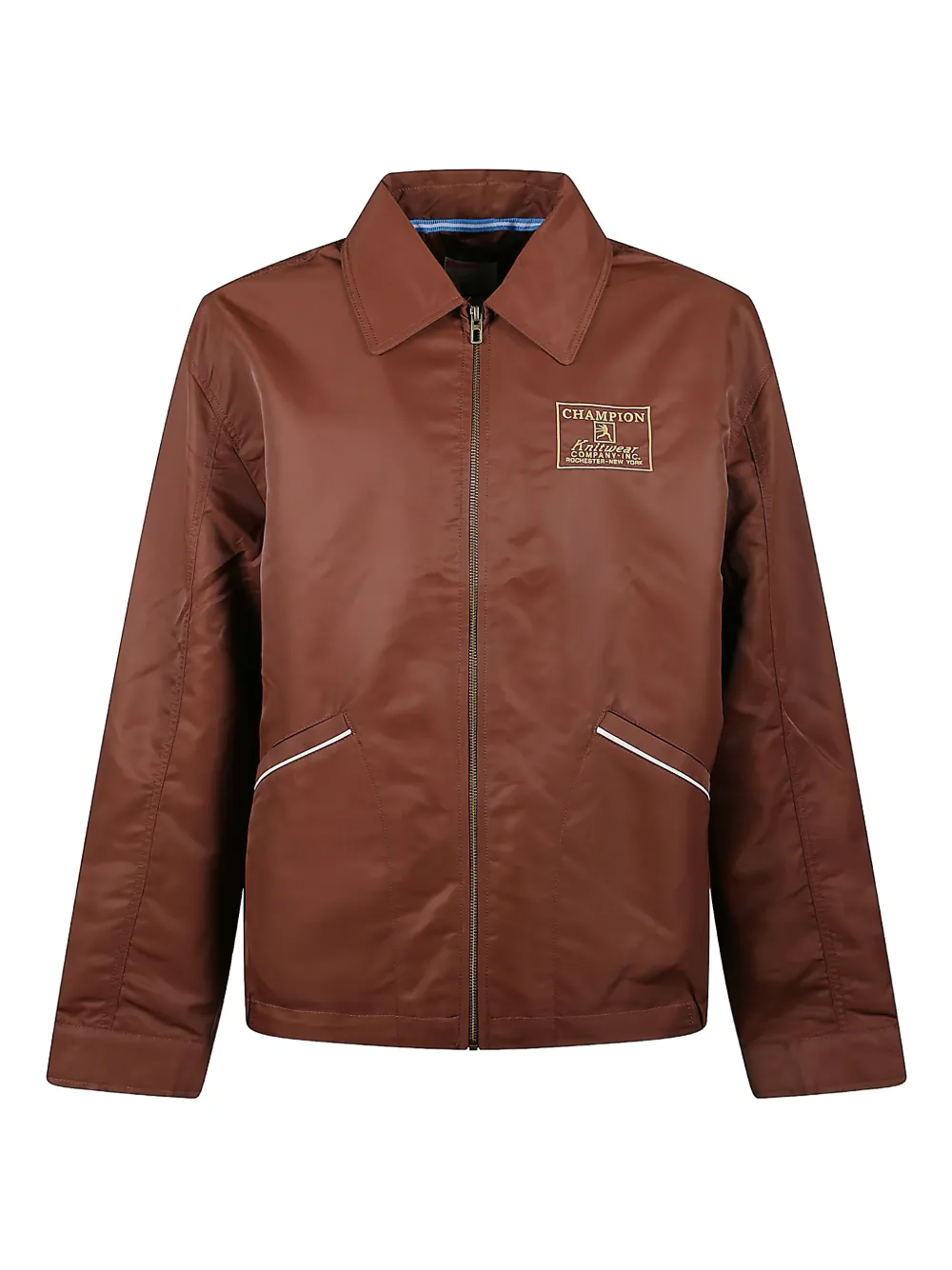 Champion sobrecamisa con logo | marrón | Image 1