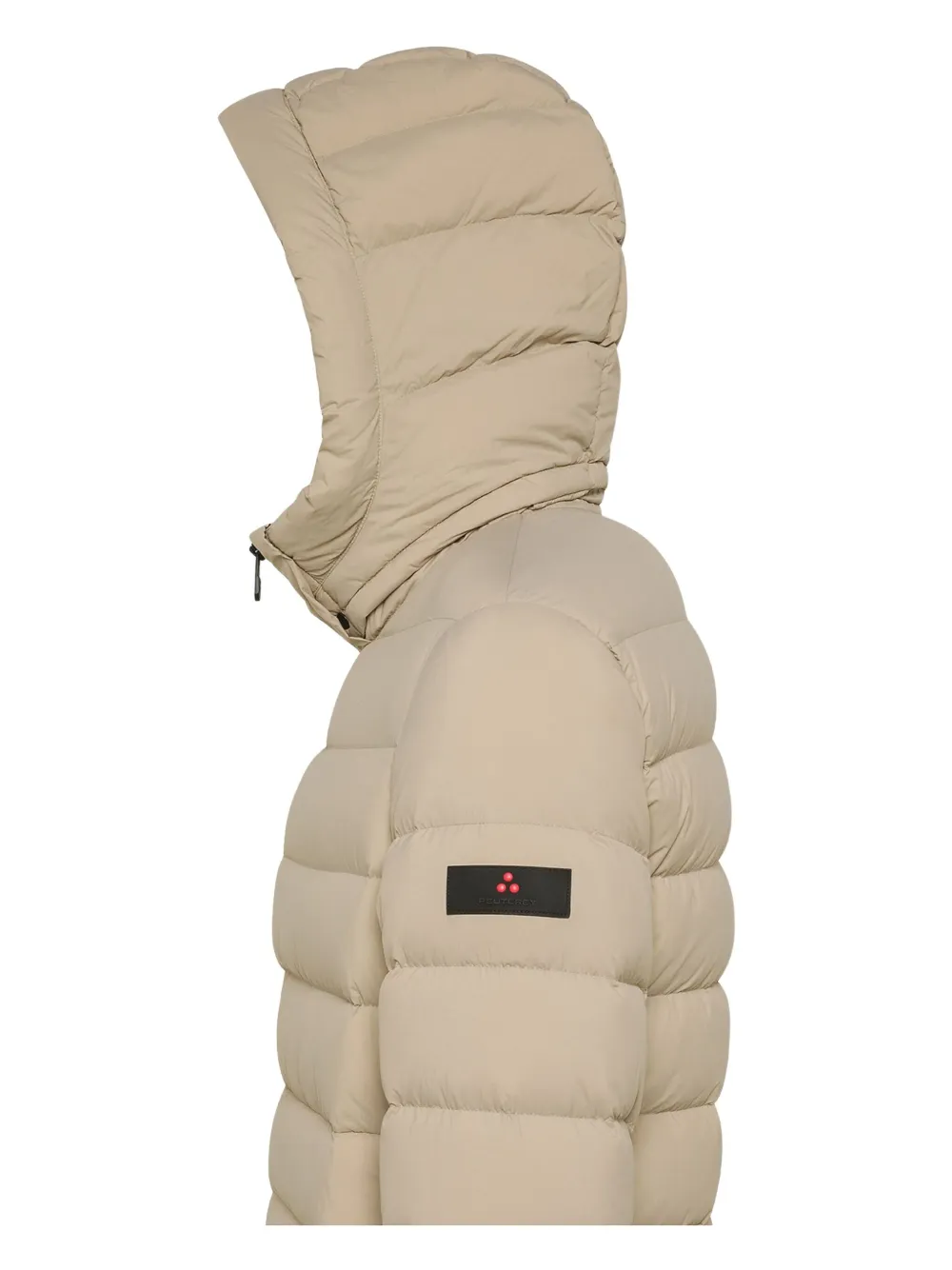 Peuterey Boggs 04 Hooded Jacket In Neutral