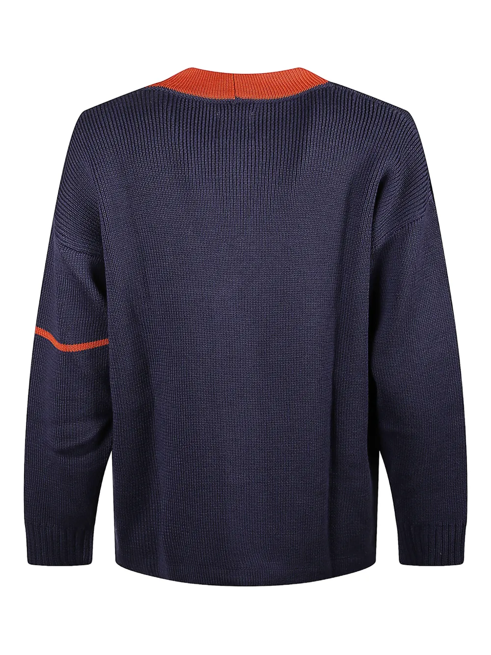 Champion buttoned letter-detail cardigan | Cardigans | Image 2