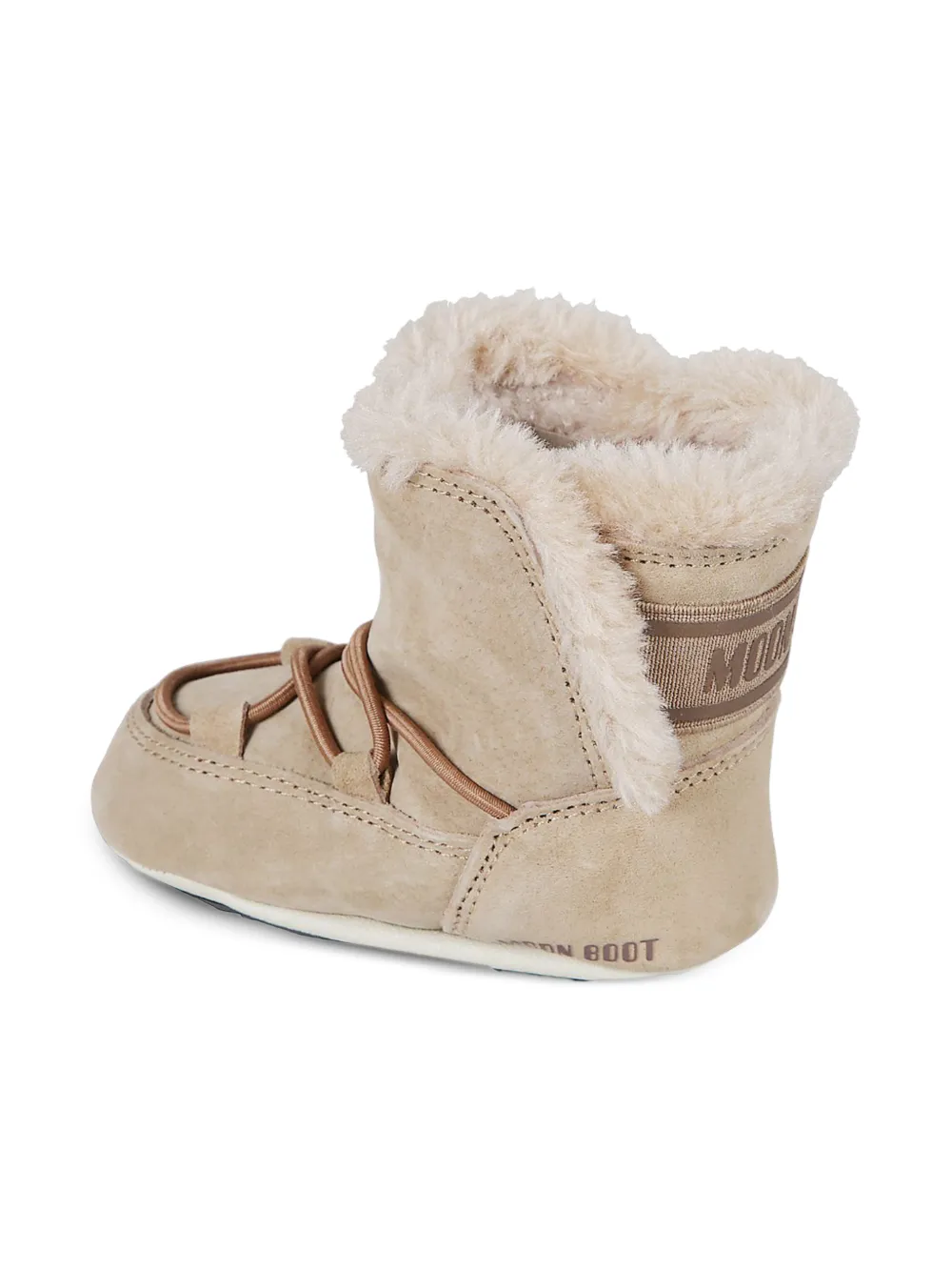 Moon Boot Slip-on Boots In Neutral