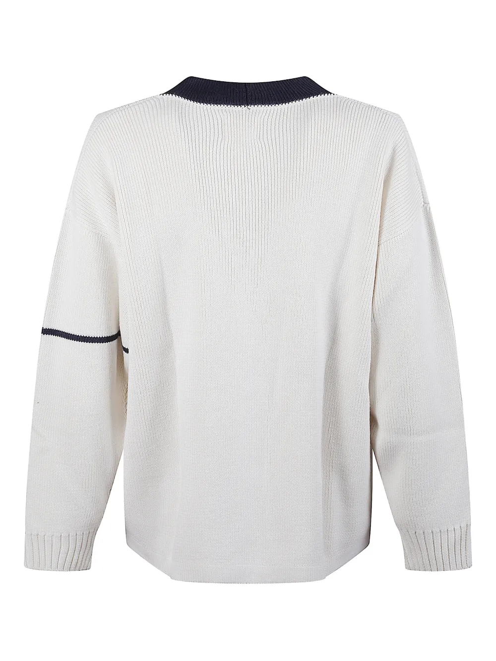 Champion appliqué wool-blend cardigan | Cardigans | Image 2