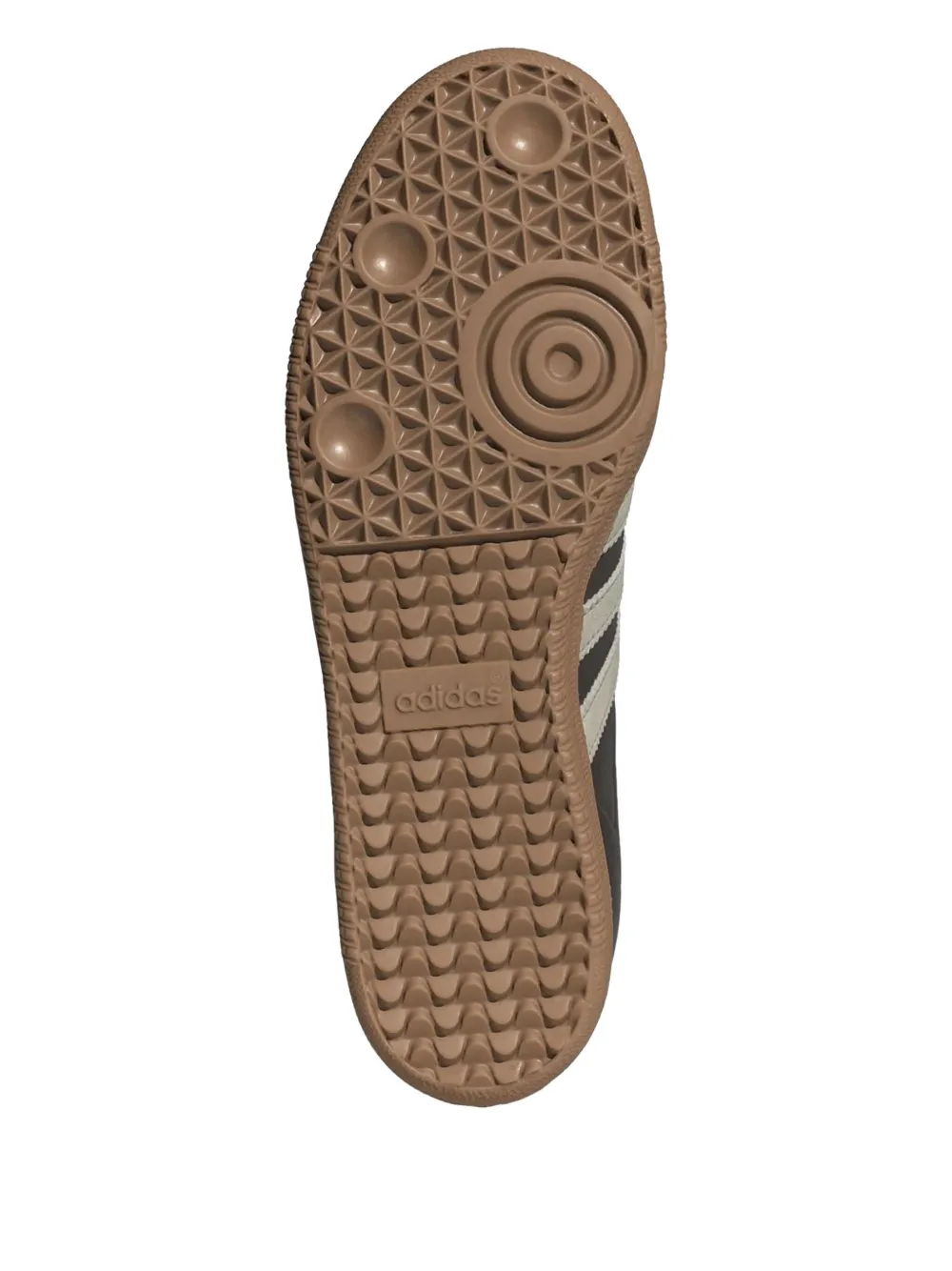 Adidas Originals Samba Leather Sneakers In Multi