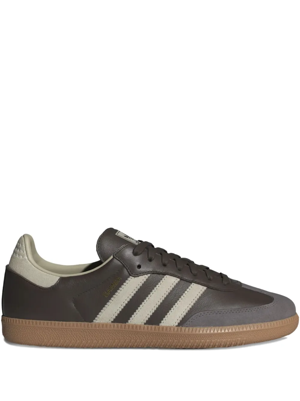 Adidas Originals Samba Leather Sneakers In Multi