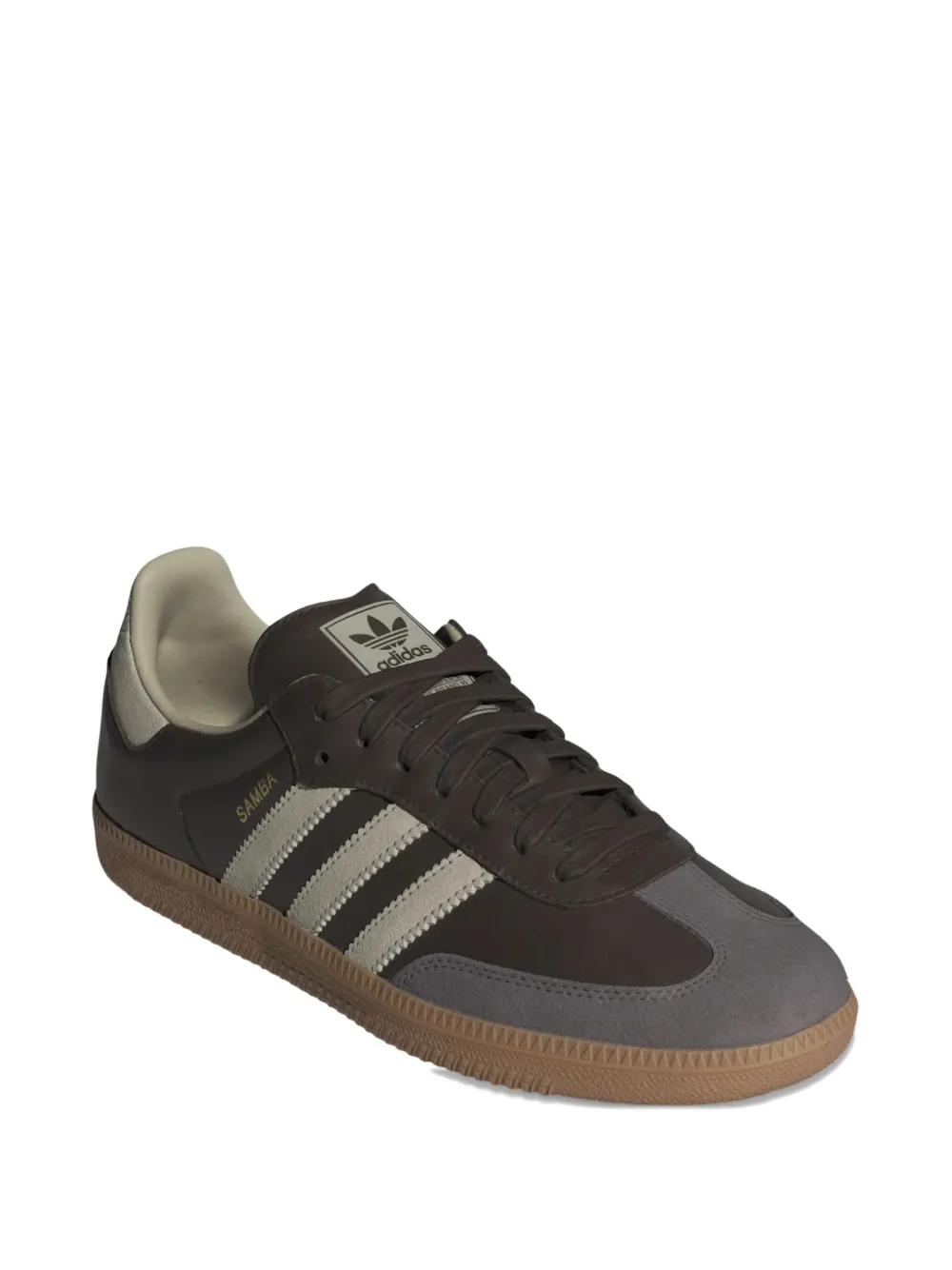 Adidas Originals Samba Leather Sneakers In Multi