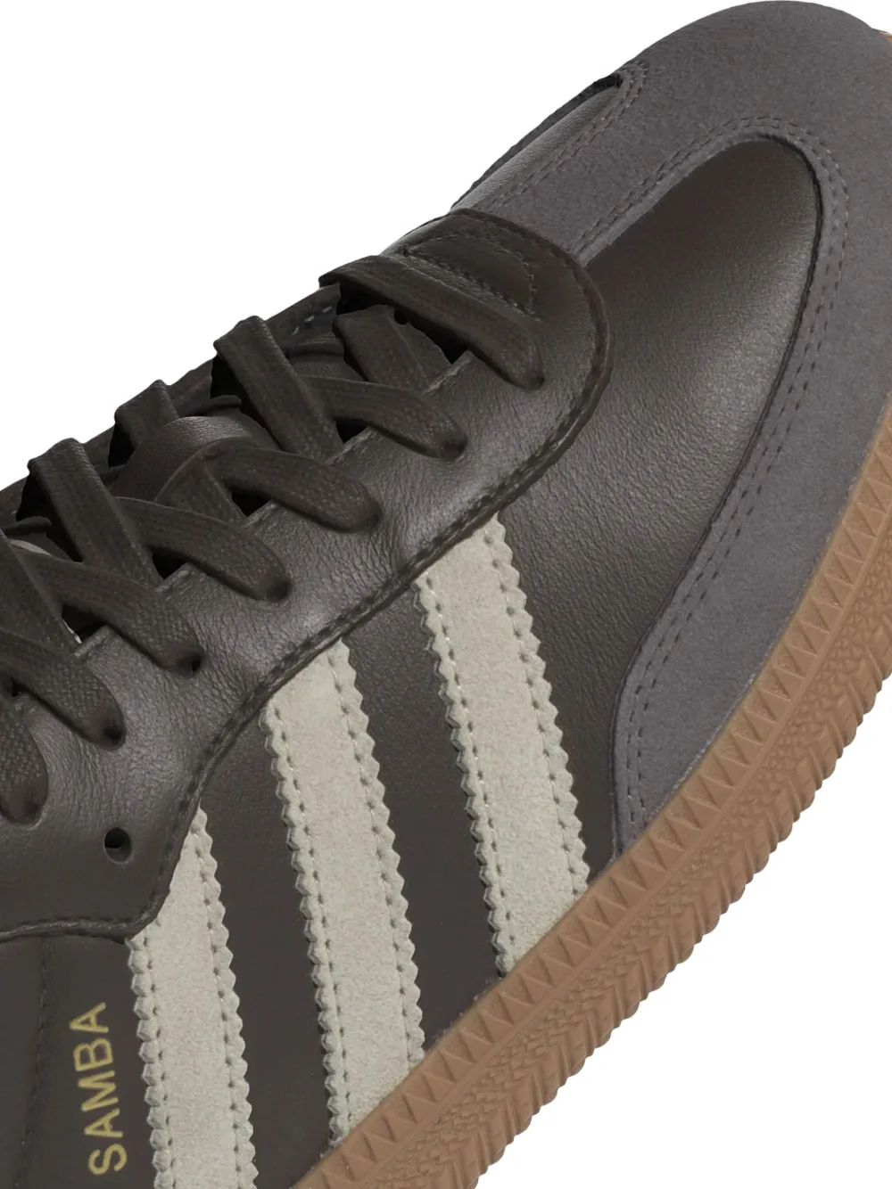 Adidas Originals Samba Leather Sneakers In Multi