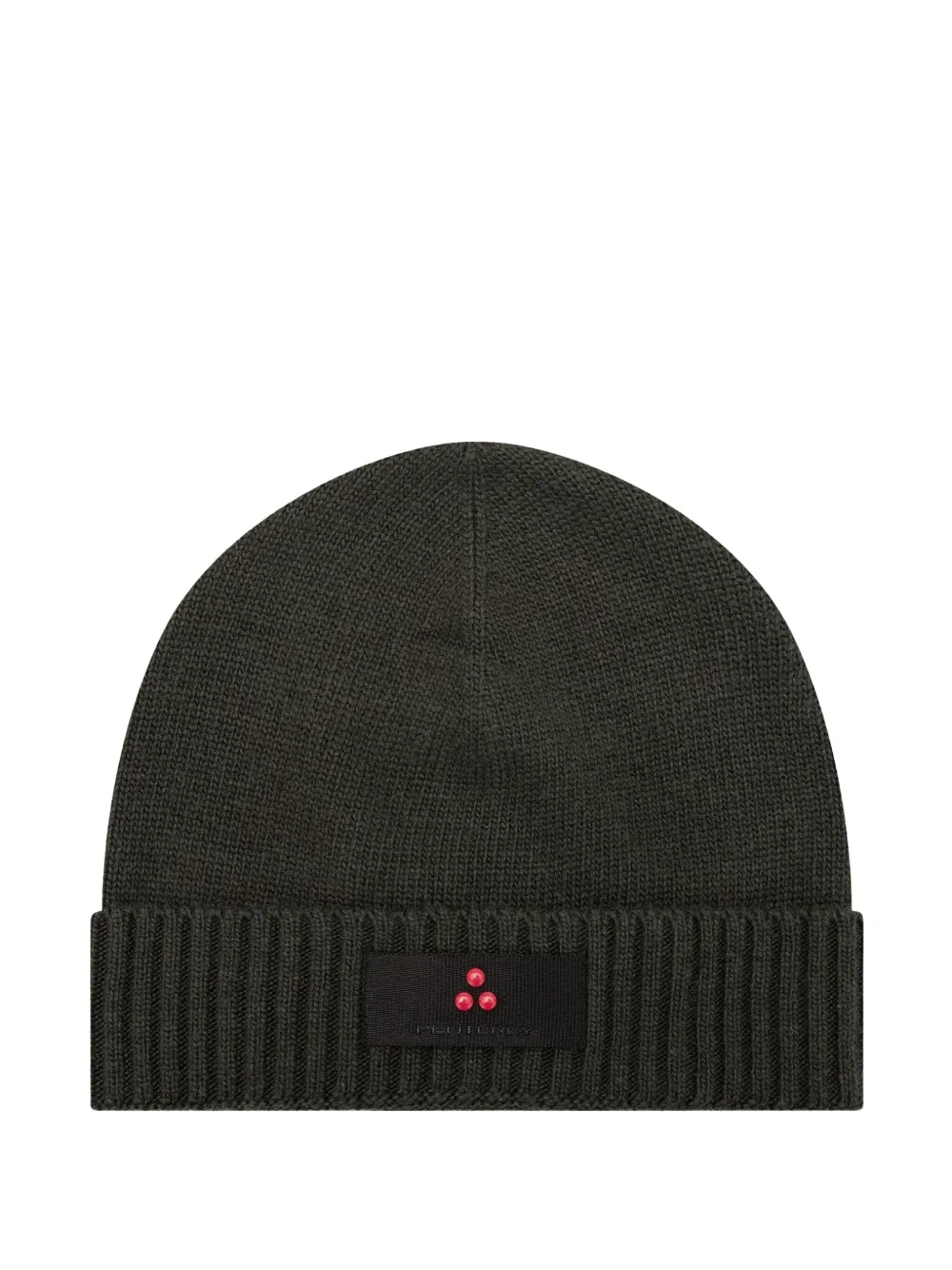 Peuterey Silli 05 logo beanie | Green | Image 1