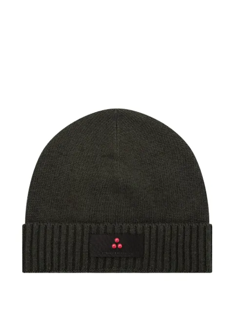 Peuterey Silli 05 logo beanie