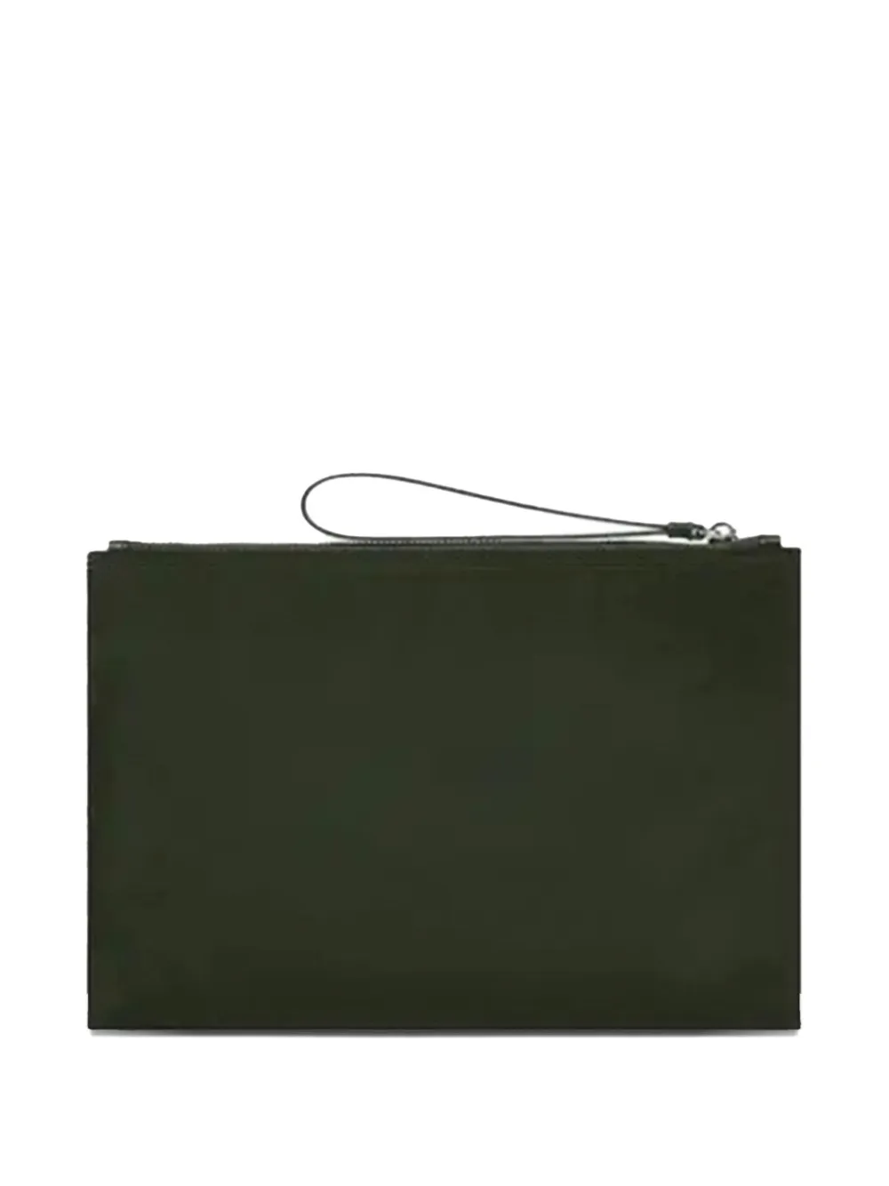 Kenzo Pochette Happy Tiger Dark Khaki In Green