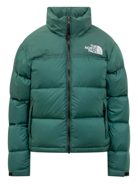 The North Face logo-detail puffer jacket
