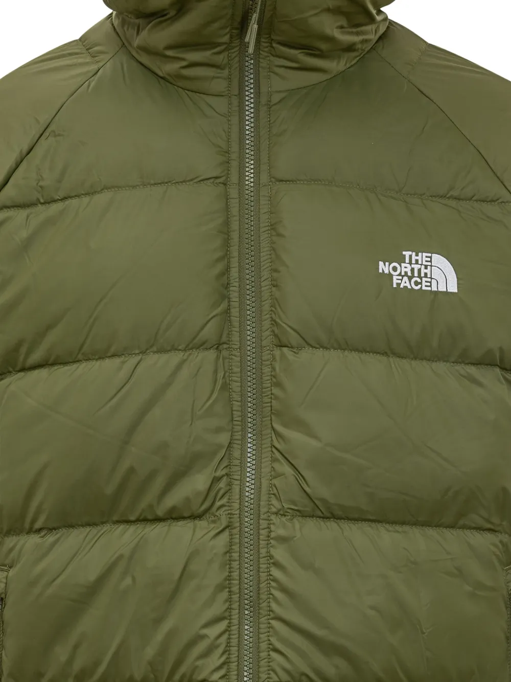 The North Face Hydrenalite jack met capuchon Groen