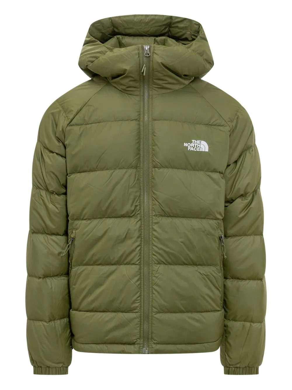 The North Face Hydrenalite hooded jacket | Green | Image 1