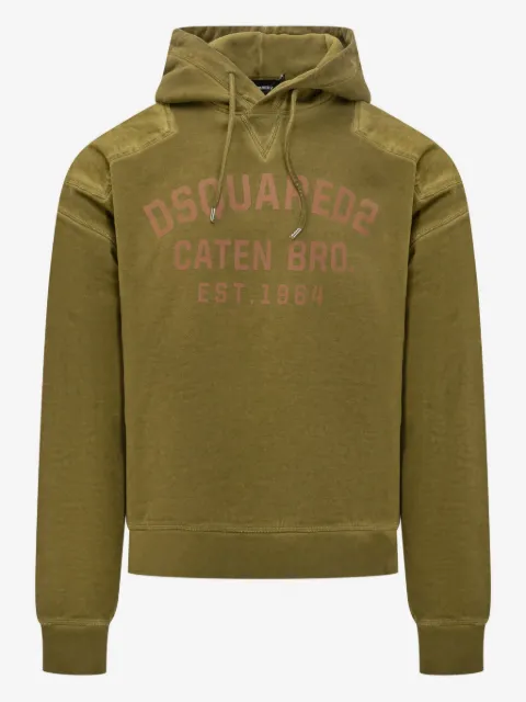 DSQUARED2 Cypro ショルダーディテール パーカー