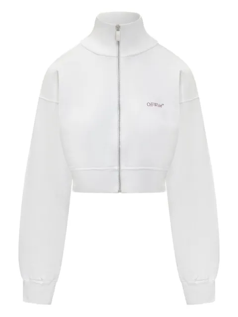 Off-White Arrow zip-up sweatshirt
