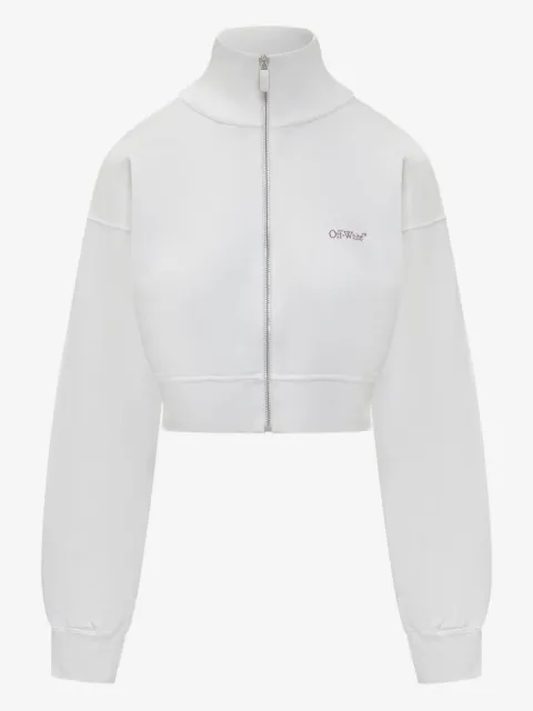 Off-White Arrow ジップアップ スウェットシャツ