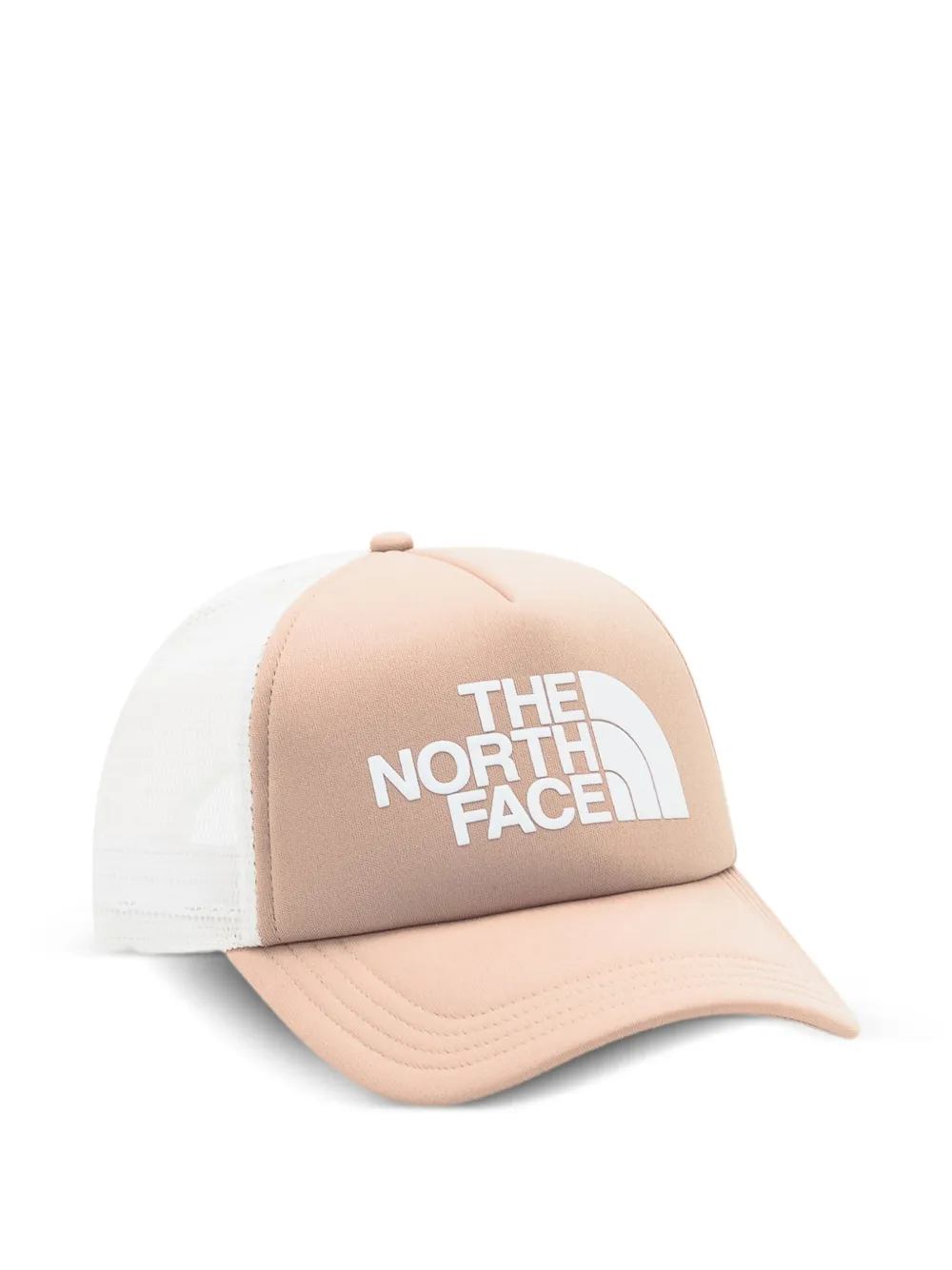 The North Face Honkbalpet met logo Beige