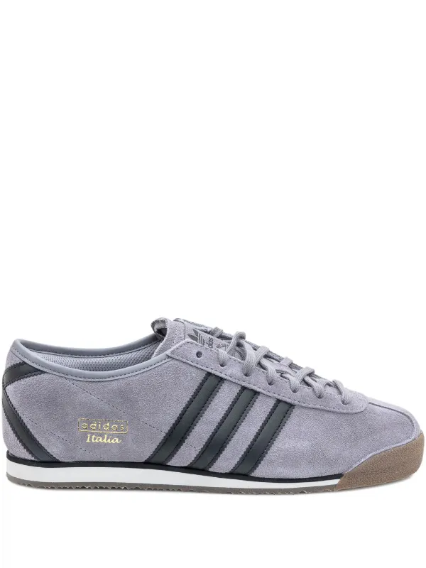 adidas gazelle silver green womens Italia 70s Sneakers in brown suede  Deliberti