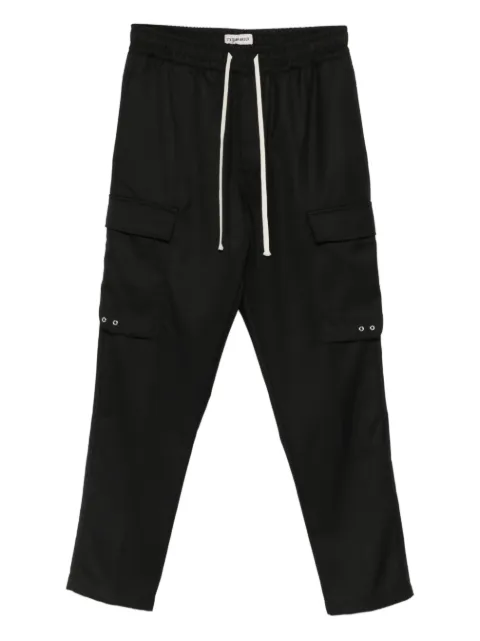 STATE OF ORDER Courier cargo drawstring trousers