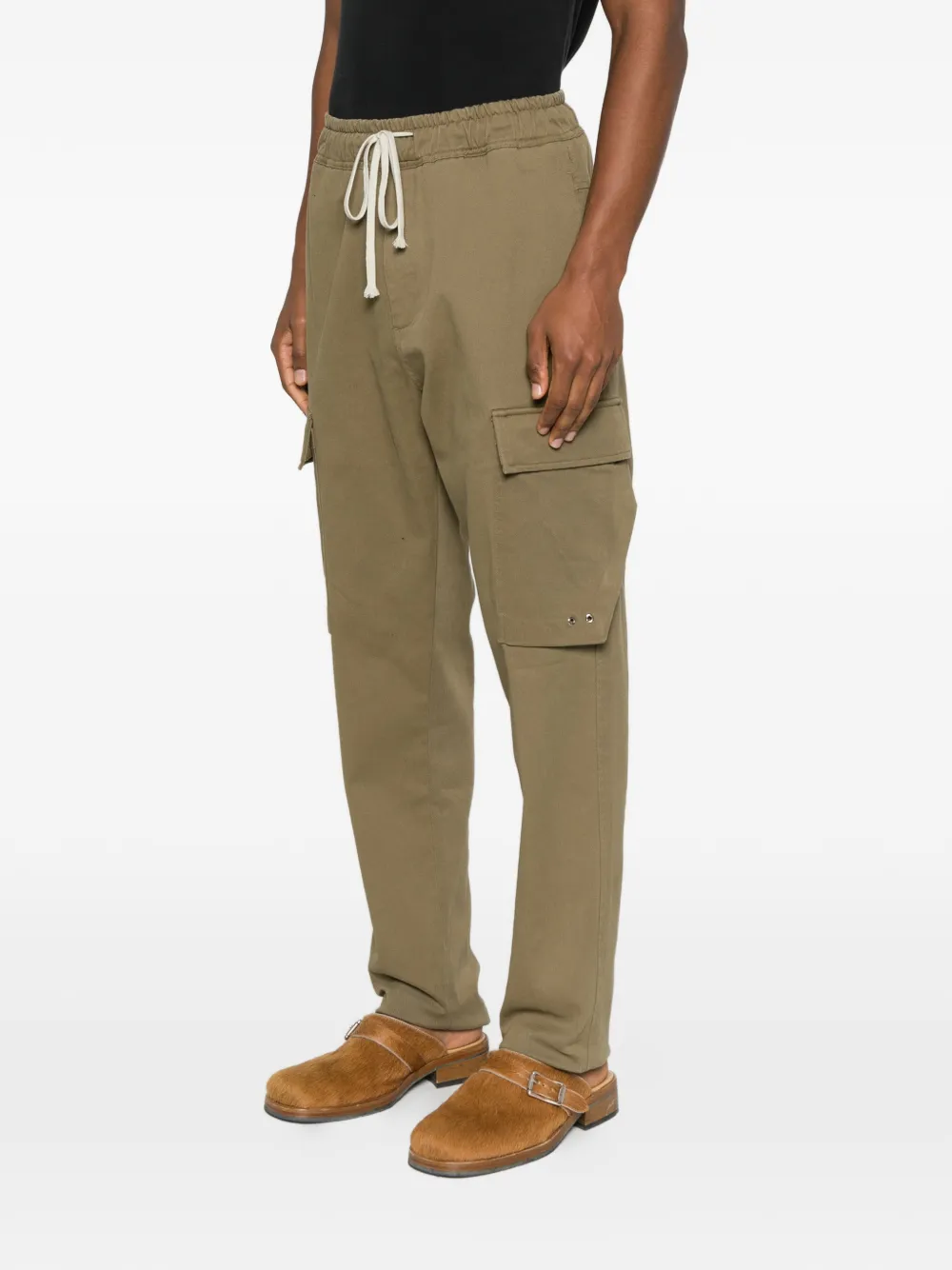 State Of Order Courier Cargo Pocket Trousers In Brown
