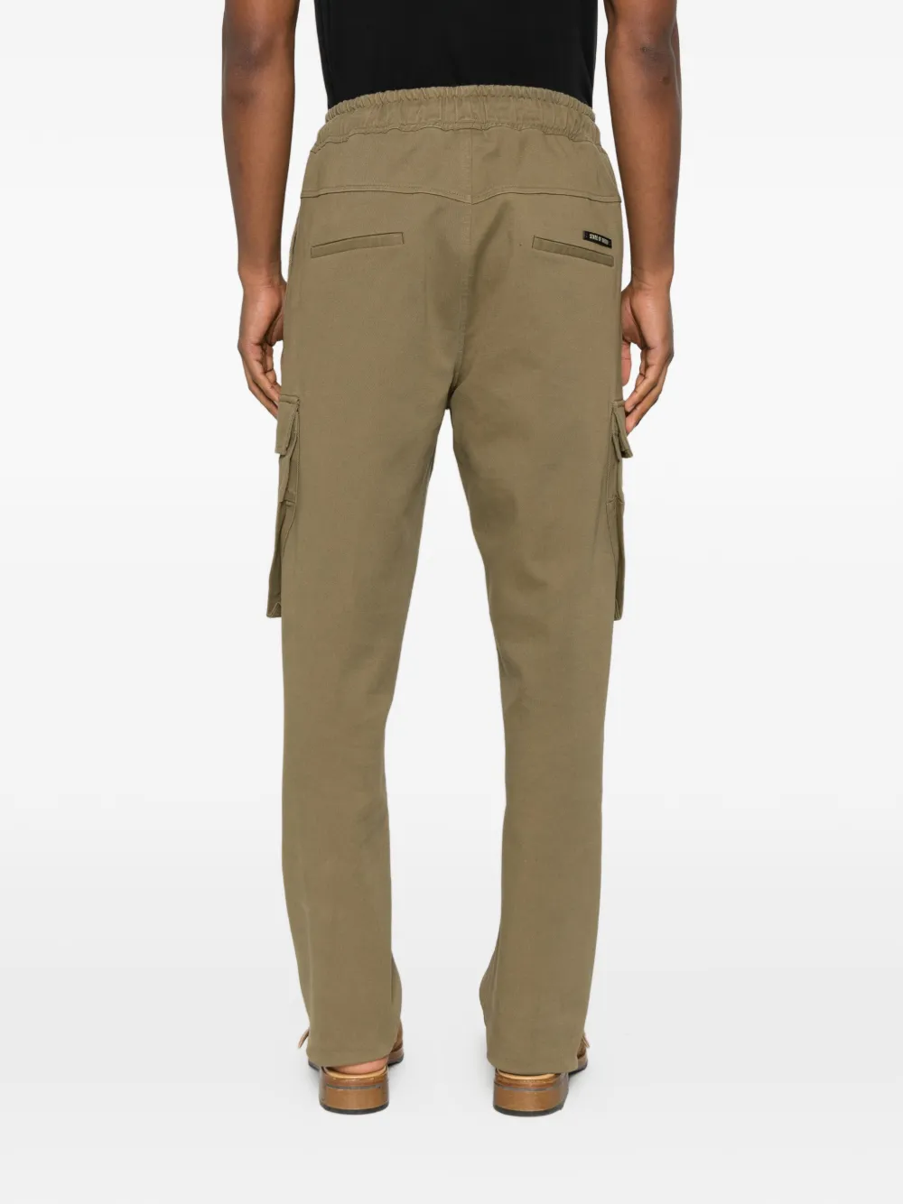State Of Order Courier Cargo Pocket Trousers In Brown