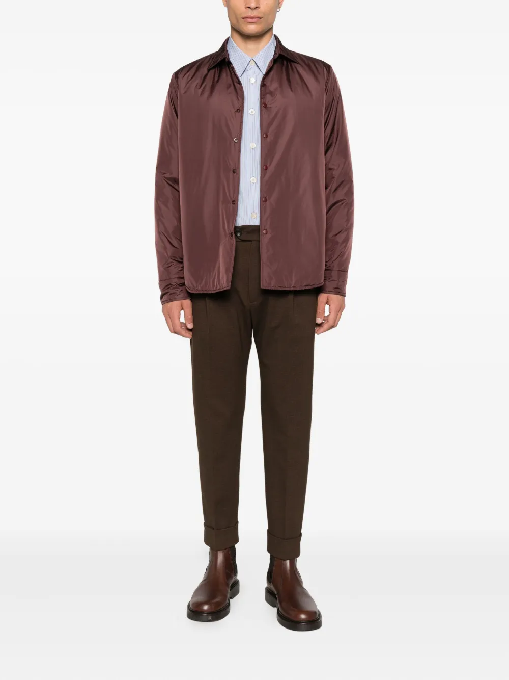 ASPESI Re-Shirt button-up jacket | Camisa jaqueta | Image 2